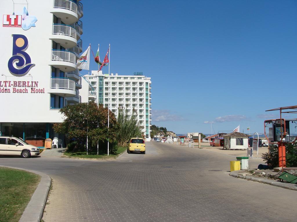 Berlin Golden Beach Studio Goudstrand Buitenkant foto